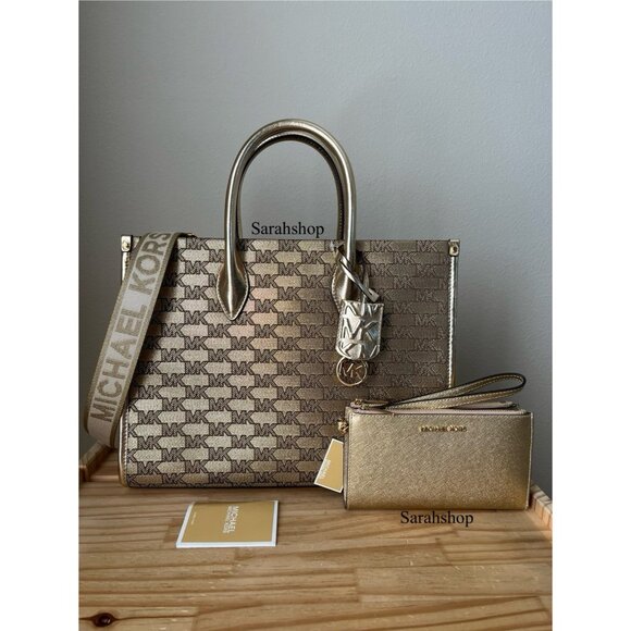 Michael Kors purse and wallet